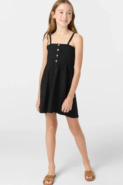 Sale^O'Neill Girl's Shaena Short Dress - | black