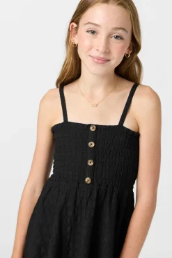Sale^O'Neill Girl's Shaena Short Dress - | black