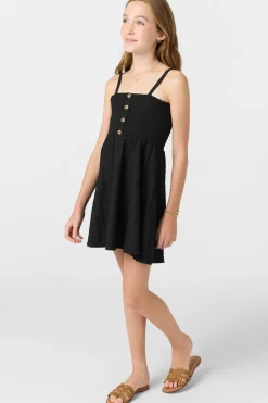 Sale^O'Neill Girl's Shaena Short Dress - | black