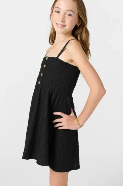 Sale^O'Neill Girl's Shaena Short Dress - | black