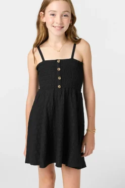 Sale^O'Neill Girl's Shaena Short Dress - | black