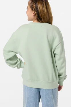 Sale^O'Neill Girl's Skylar Crew Neck Fleece - | seafoam