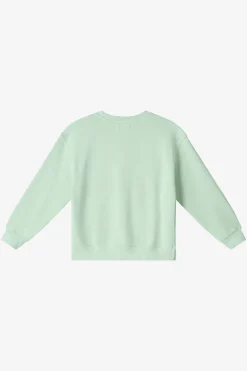 Sale^O'Neill Girl's Skylar Crew Neck Fleece - | seafoam