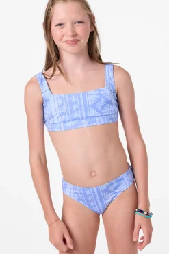 Swimwear^O'Neill Girl's Surf Abstract Square Neck Set - | azurine