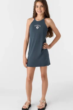 Dresses|Sale^O'Neill Girl's Tiegan Short Dress - | slate