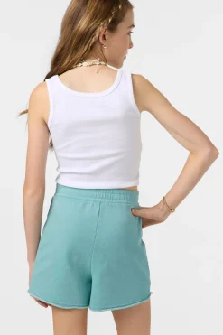 Bottoms|Sale^O'Neill Girl's Tori Lounge Shorts - | nile blue