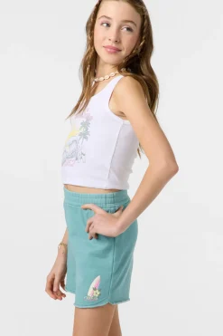 Bottoms|Sale^O'Neill Girl's Tori Lounge Shorts - | nile blue
