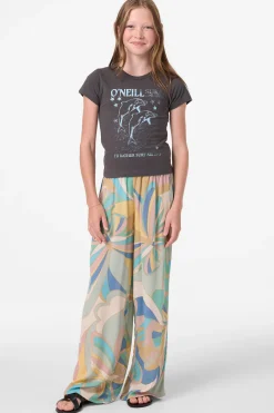Bottoms^O'Neill Girl's Torrie Pant Butterfly Pants - | desert sage