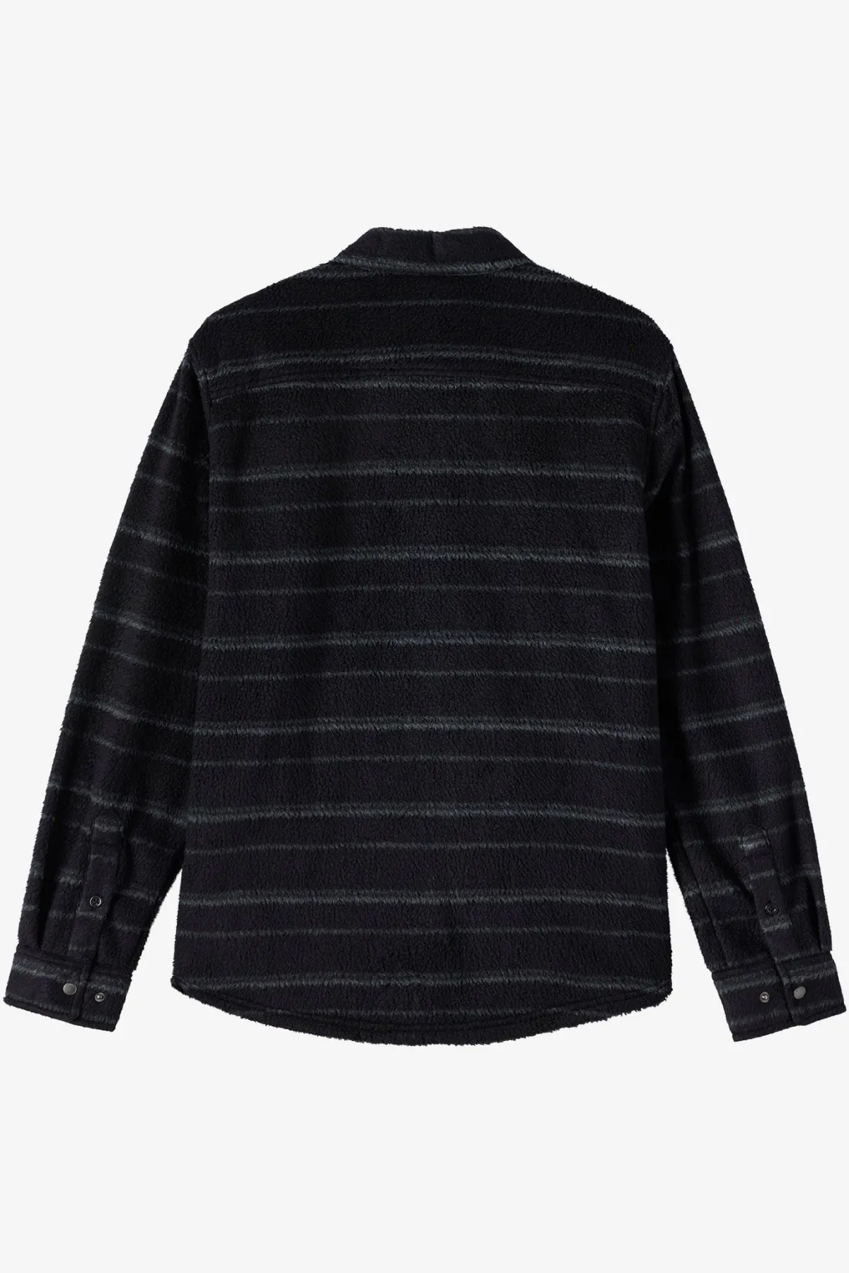 Shirts & Flannels^O'Neill Glacier High Pile Overshirt Superfleece Standard Fit Long Sleeve Shirt - | black