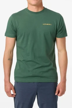 Tees & Tanks^O'Neill Glassy Days Standard Fit Tee - | cilantro