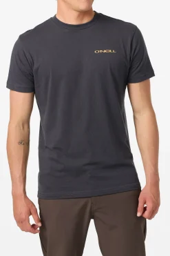 Tees & Tanks^O'Neill Glassy Days Standard Fit Tee - | phantom