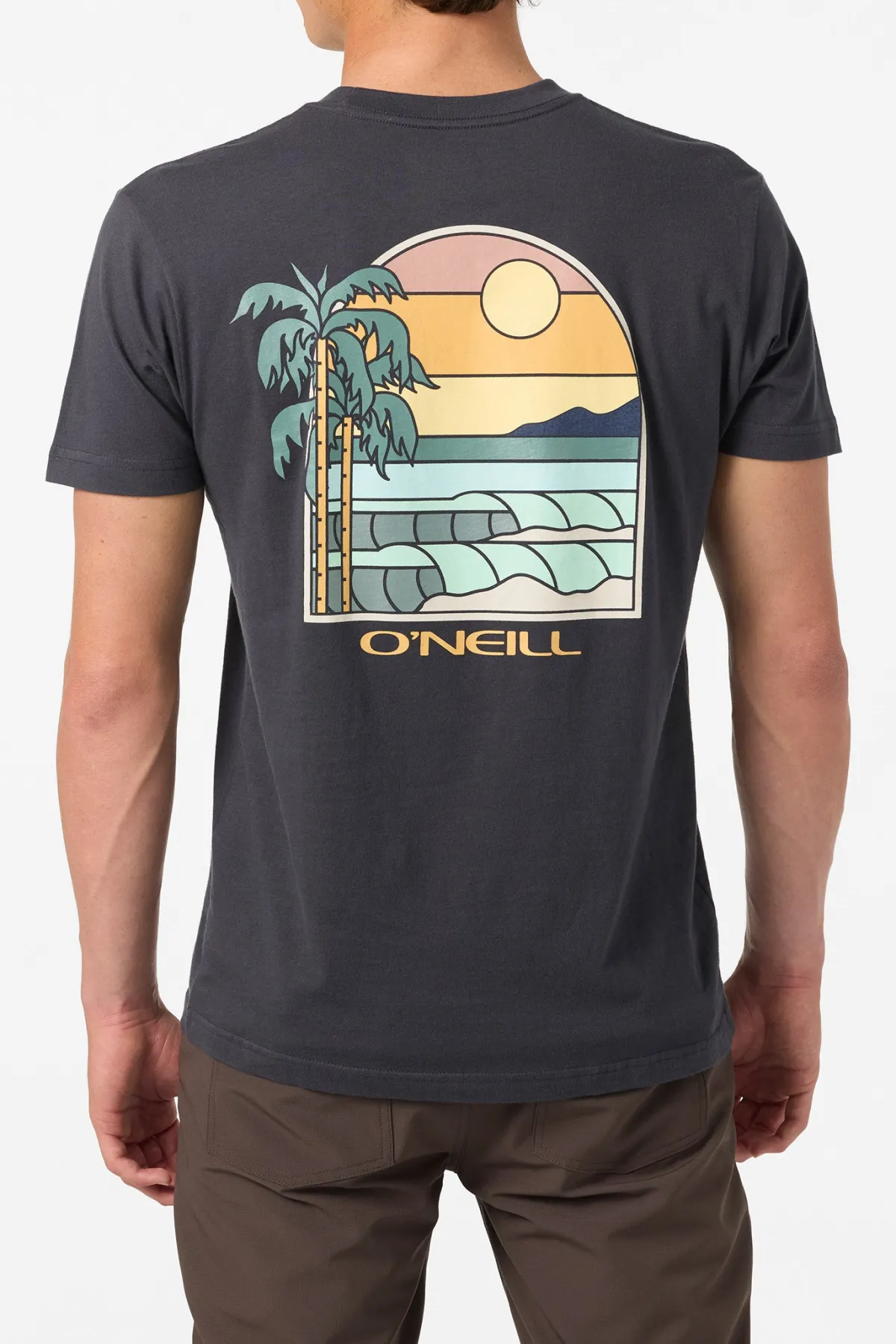 Tees & Tanks^O'Neill Glassy Days Standard Fit Tee - | phantom
