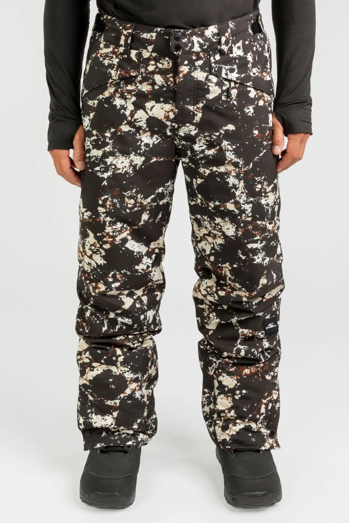 Snow Pants & Bibs^O'Neill Hammer Insulated Snow Pants blk/beige