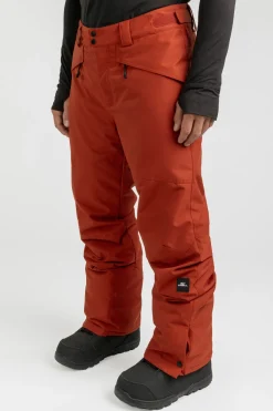 Men's Sale|Snow Pants & Bibs^O'Neill Hammer Insulated Snow Pants bonfire