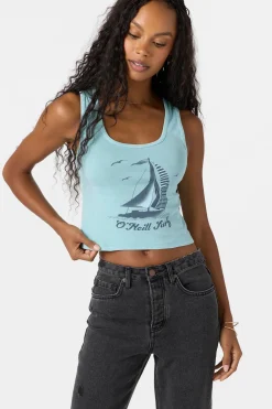 Graphic Tees & Tanks^O'Neill Harbor - | nile blue