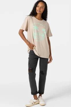 Graphic Tees & Tanks^O'Neill Have A Swell Day Tee - | simply taupe