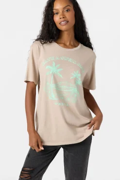 Graphic Tees & Tanks^O'Neill Have A Swell Day Tee - | simply taupe