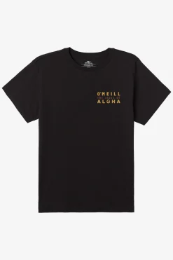 New Arrivals|Tees & Tanks^O'Neill Hawaii Arc Classic Tee - | black