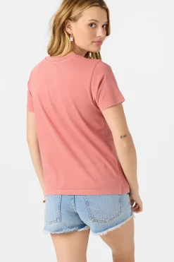 Graphic Tees & Tanks^O'Neill Hawaii Floral Tee - | desert sand