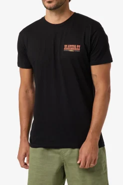 New Arrivals|Tees & Tanks^O'Neill Hawaii King Classic Tee - | black