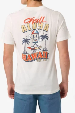 New Arrivals^O'Neill Hawaii Snack Time Classic Tee tofu