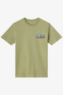Tees & Tanks^O'Neill Hawaii Snack Time Classic Tee - | oil green