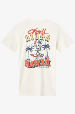 Tees & Tanks^O'Neill Hawaii Snack Time Classic Tee - | tofu