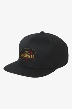 Hats & Beanies^O'Neill Hawaii Snapback Hat - | black