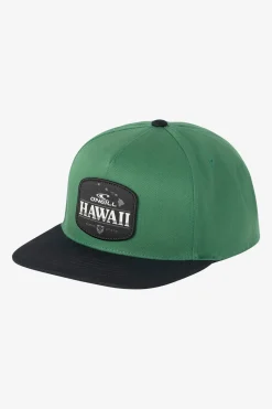 Hats & Beanies^O'Neill Hawaii Snapback Hat - | cilantro