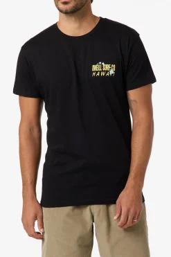 New Arrivals|Tees & Tanks^O'Neill Hawaii Trevally Classic Tee - | black