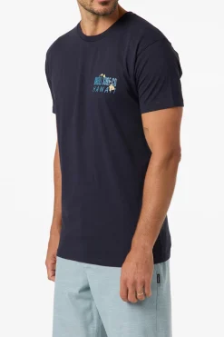 New Arrivals|Tees & Tanks^O'Neill Hawaii Trevally Classic Tee - | new navy