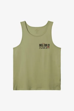 Tees & Tanks^O'Neill Hawaii Trevally Classic Tee - | oil green