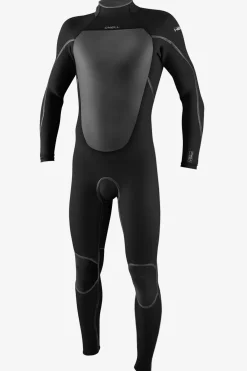 Full Suits^O'Neill Heat 4/3MM Back Zip Full - | black/black