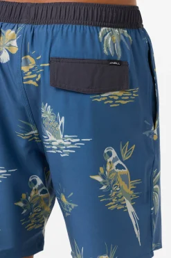 Short Length^O'Neill Hermosa Light Lined Elastic Waist 17