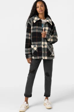 Jackets^O'Neill Huxlee Printed Jacket - | black