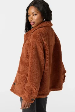 Jackets^O'Neill Huxlee Solid Jacket - | rustic brown
