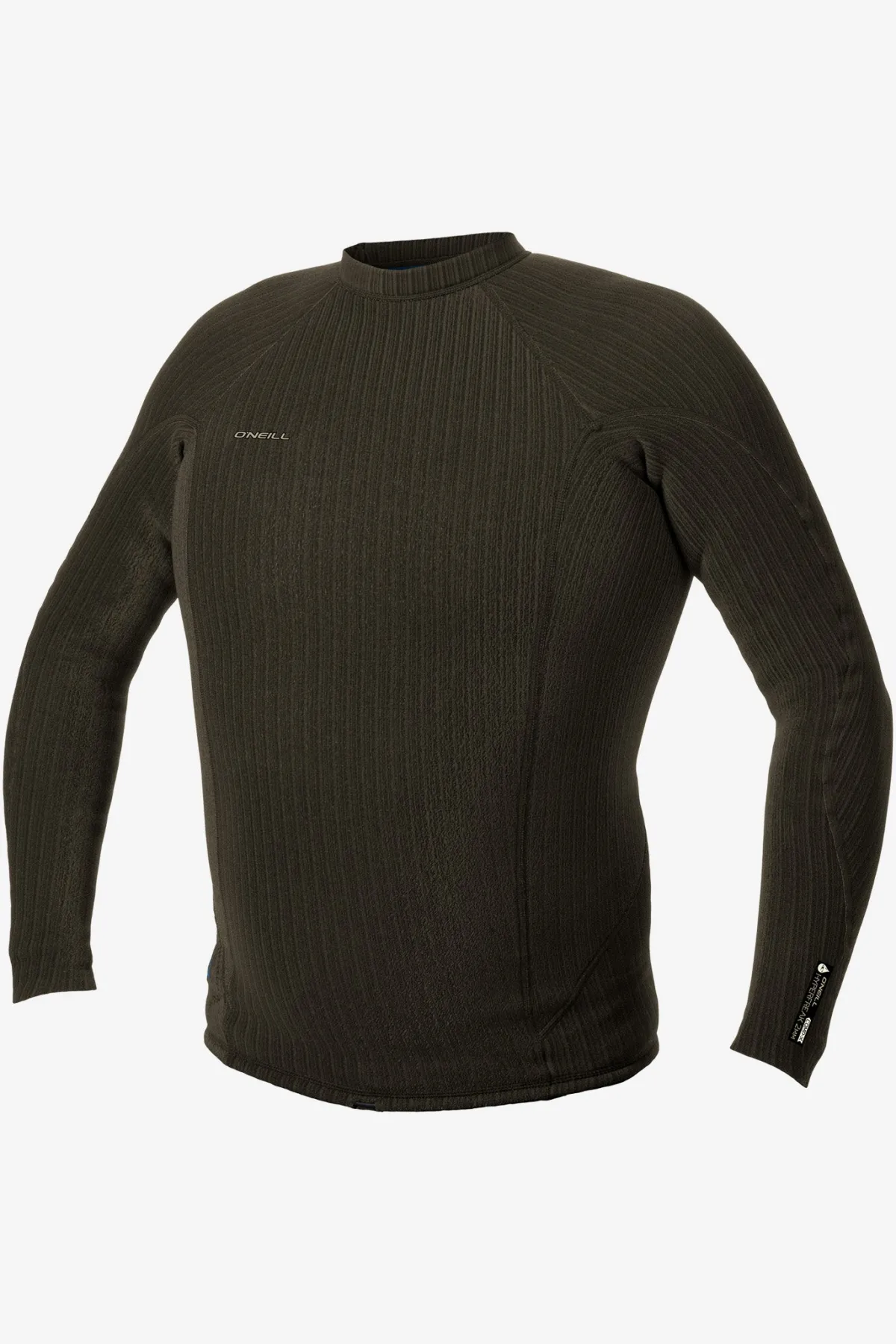 Neoprene Tops^O'Neill Hyperfreak Comp-X 2MM Long Sleeve Top - Army/army |