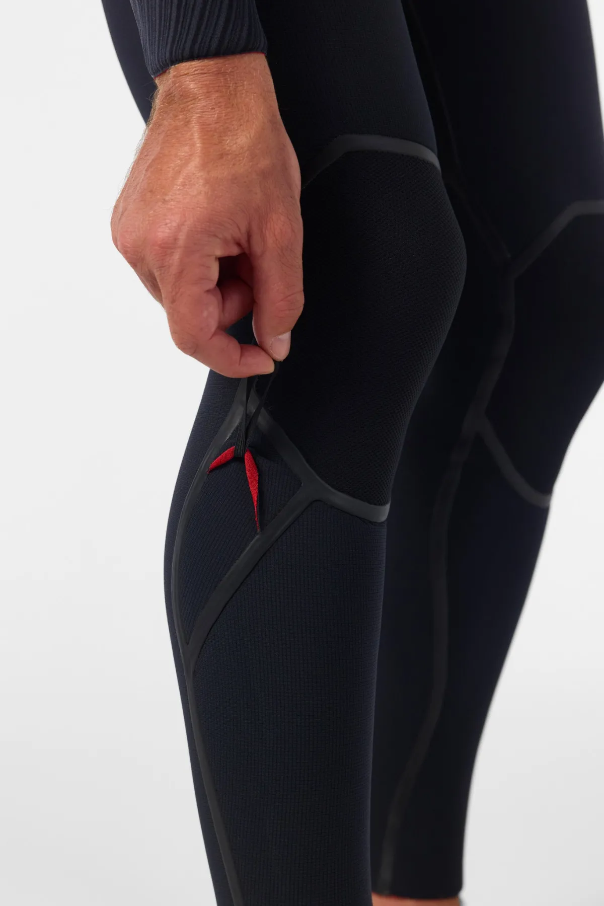 Full Suits^O'Neill Hyperfreak Fire 3/2MM+ Back Zip Full Wetsuit - | blk/blk