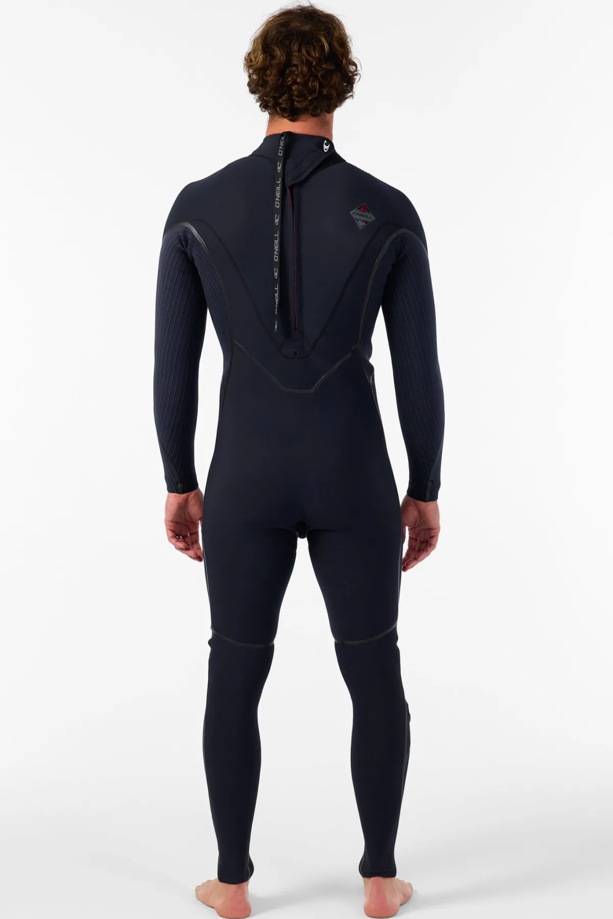 Full Suits^O'Neill Hyperfreak Fire 3/2MM+ Back Zip Full Wetsuit - | blk/blk