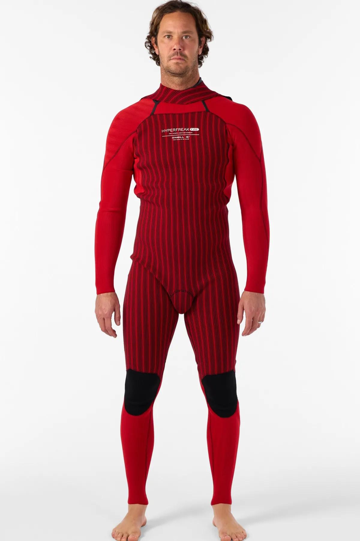 Full Suits^O'Neill Hyperfreak Fire 3/2MM+ Back Zip Full Wetsuit - | blk/blk