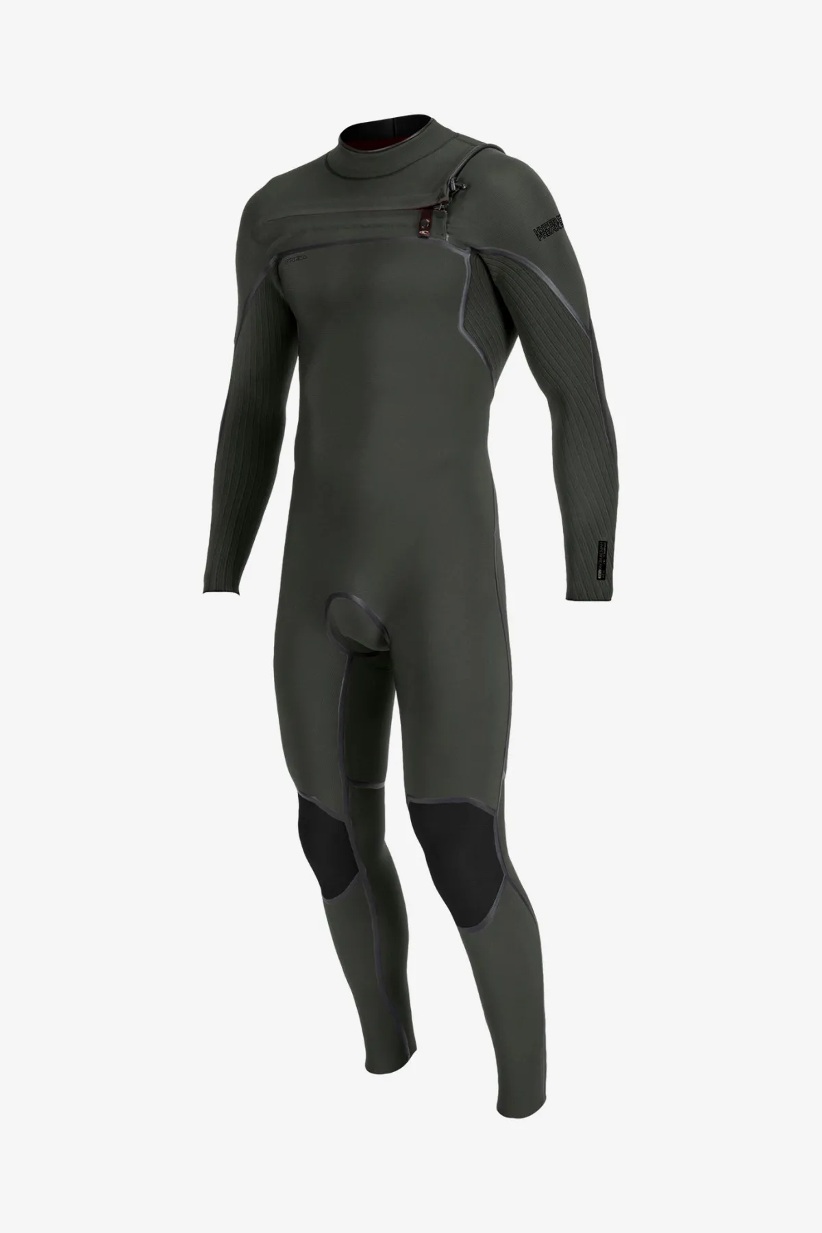 Full Suits^O'Neill Hyperfreak Fire 4/3MM+ Chest Zip Full Wetsuit - | tempsteel/tempsteel