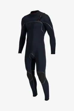 Full Suits^O'Neill Hyperfreak Fire 3/2MM+ Chest Zip Full Wetsuit - | crbn/crbn