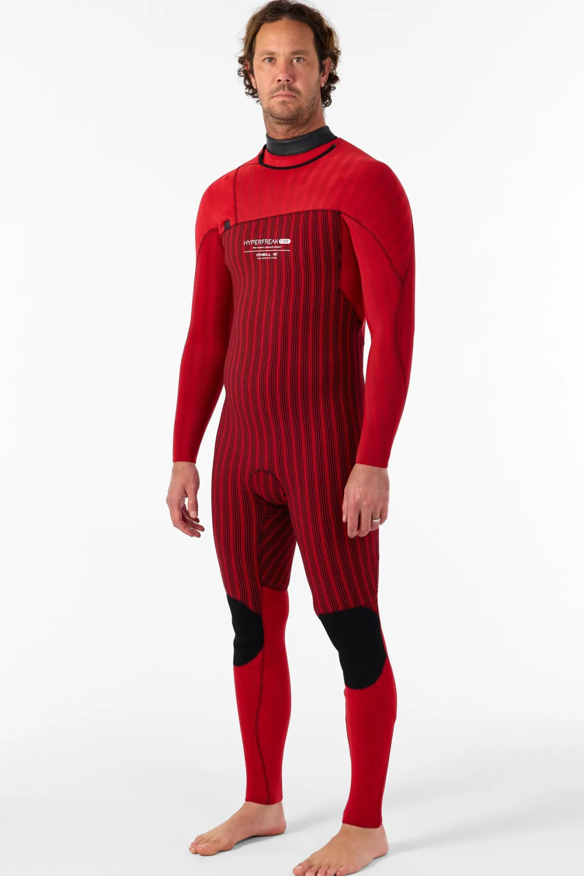 Full Suits^O'Neill Hyperfreak Fire 3/2MM+ Chest Zip Full Wetsuit - | crbn/crbn
