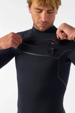 Full Suits^O'Neill Hyperfreak Fire 3/2MM+ Chest Zip Full Wetsuit - | crbn/crbn
