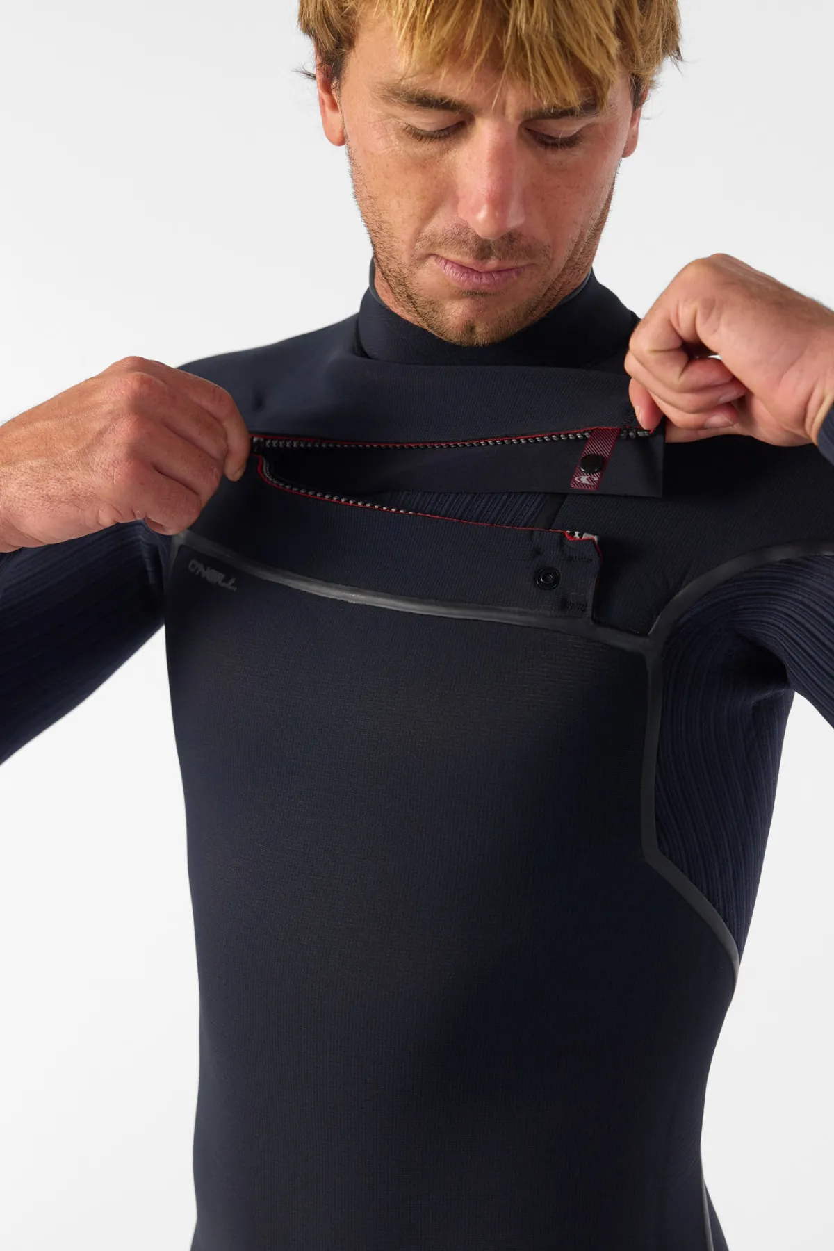 Full Suits^O'Neill Hyperfreak Fire 3/2MM+ Chest Zip Full Wetsuit - | crbn/crbn