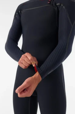 Full Suits^O'Neill Hyperfreak Fire 3/2MM+ Chest Zip Full Wetsuit - | crbn/crbn