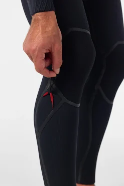 Full Suits^O'Neill Hyperfreak Fire 3/2MM+ Chest Zip Full Wetsuit - | crbn/crbn