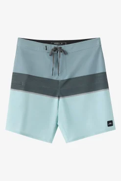 Boardshorts New Arrivals|Mid Length^O'Neill Hyperfreak Heat Block 19" Boardshorts - | lead