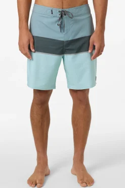 Boardshorts New Arrivals|Mid Length^O'Neill Hyperfreak Heat Block 19" Boardshorts - | lead