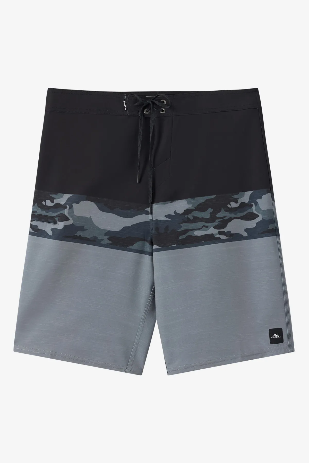 New Arrivals|Boardshorts New Arrivals^O'Neill Hyperfreak Heat Block 21" Boardshorts - | black camo